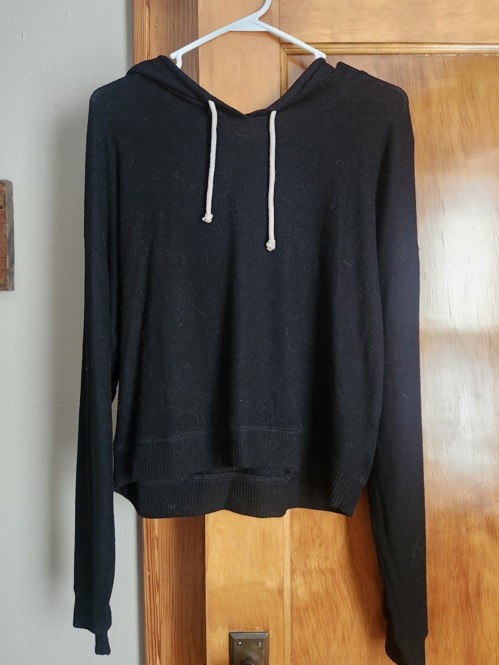 DoubleZero Women's Lightweight Hoodie with Drawstring